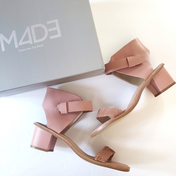 Anthropologie Shoes - Anthropologie M4D3 Indio Heeled Sandals 8.5M NEW